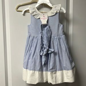 New with tags Tommy Bahama toddler girl coastal summer dress & matching headband